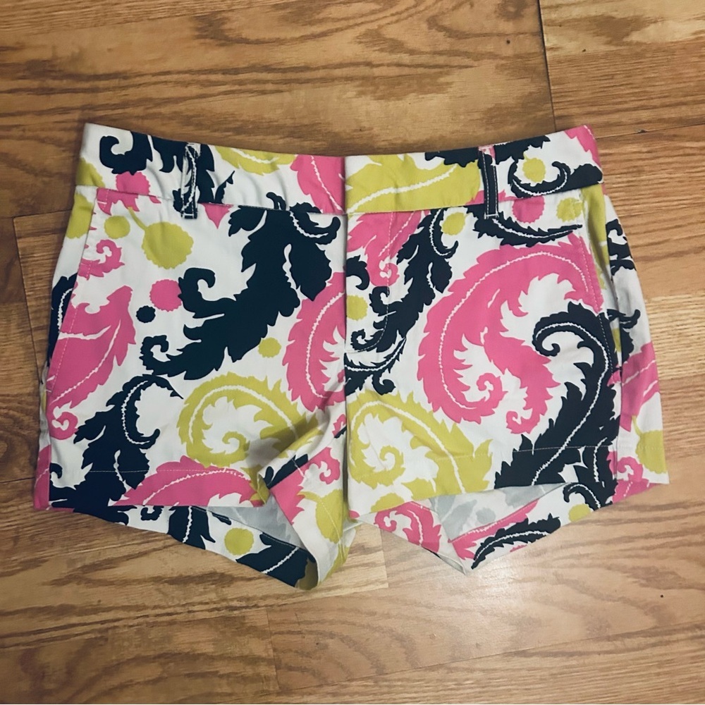 Banana Republic Shelby Collection Chino Shorts Size 2